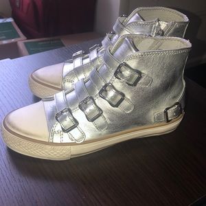 Leather kids sneakers Ash kids